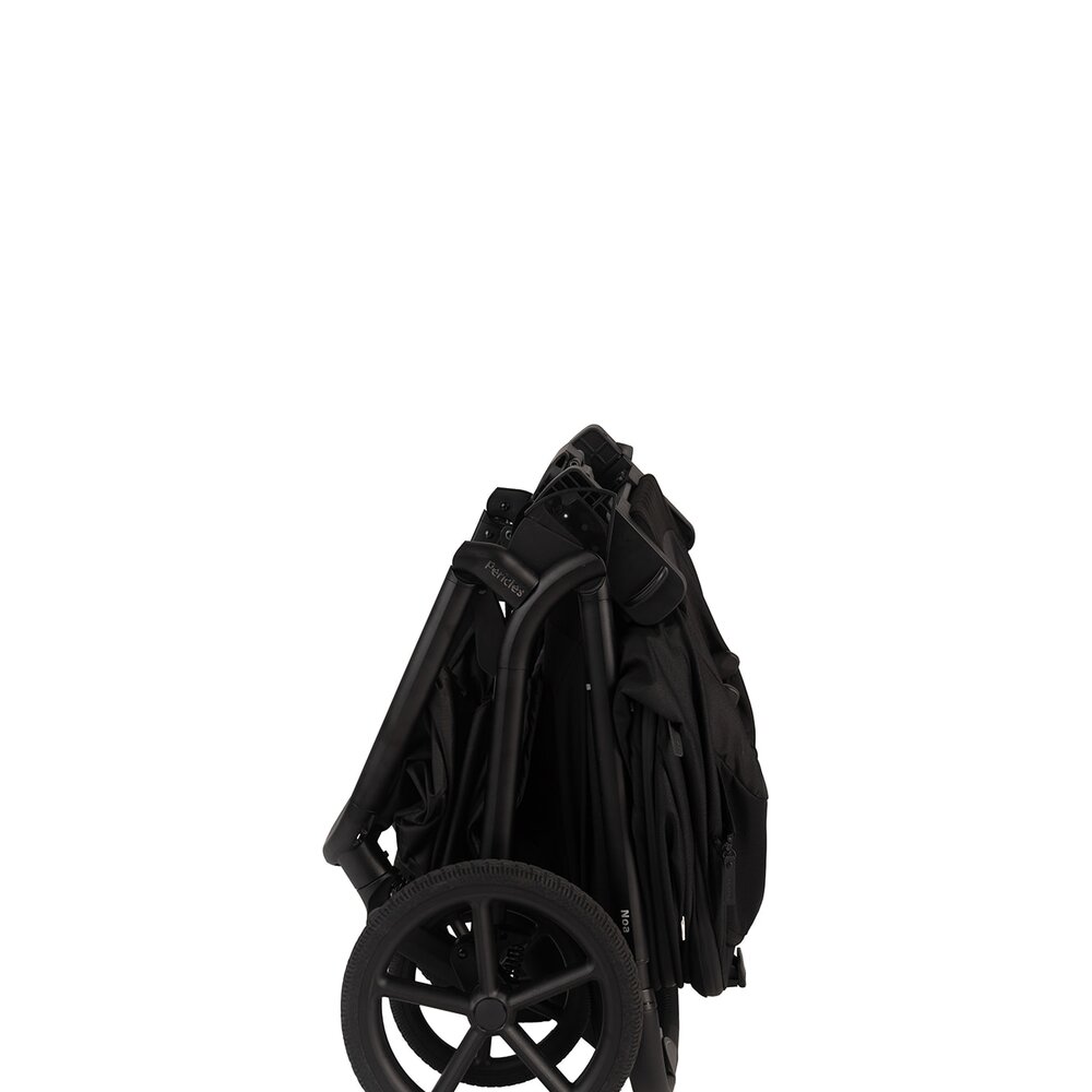 Opvouwbare draagmand noa black - Opvouwbare draagmand noa black -