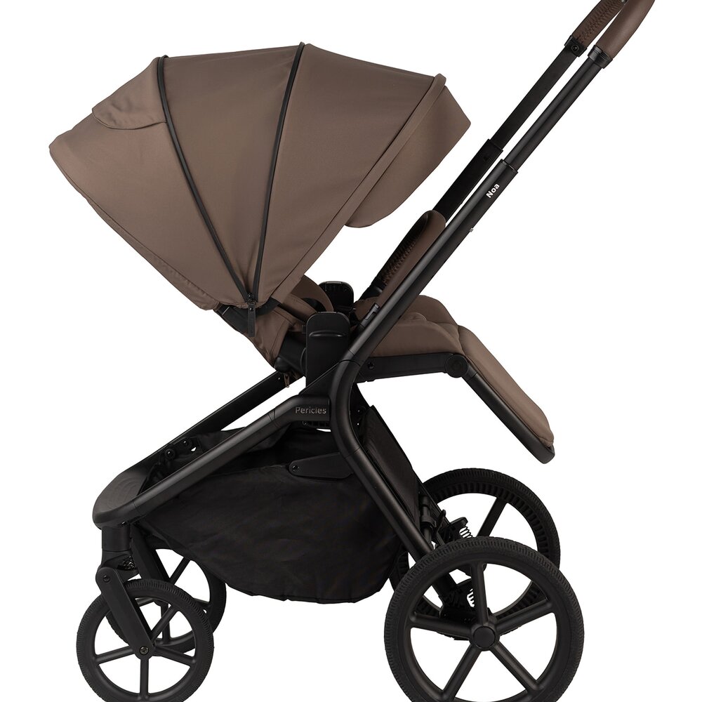 Wandelwagen noa chocolate - Wandelwagen noa chocolate -