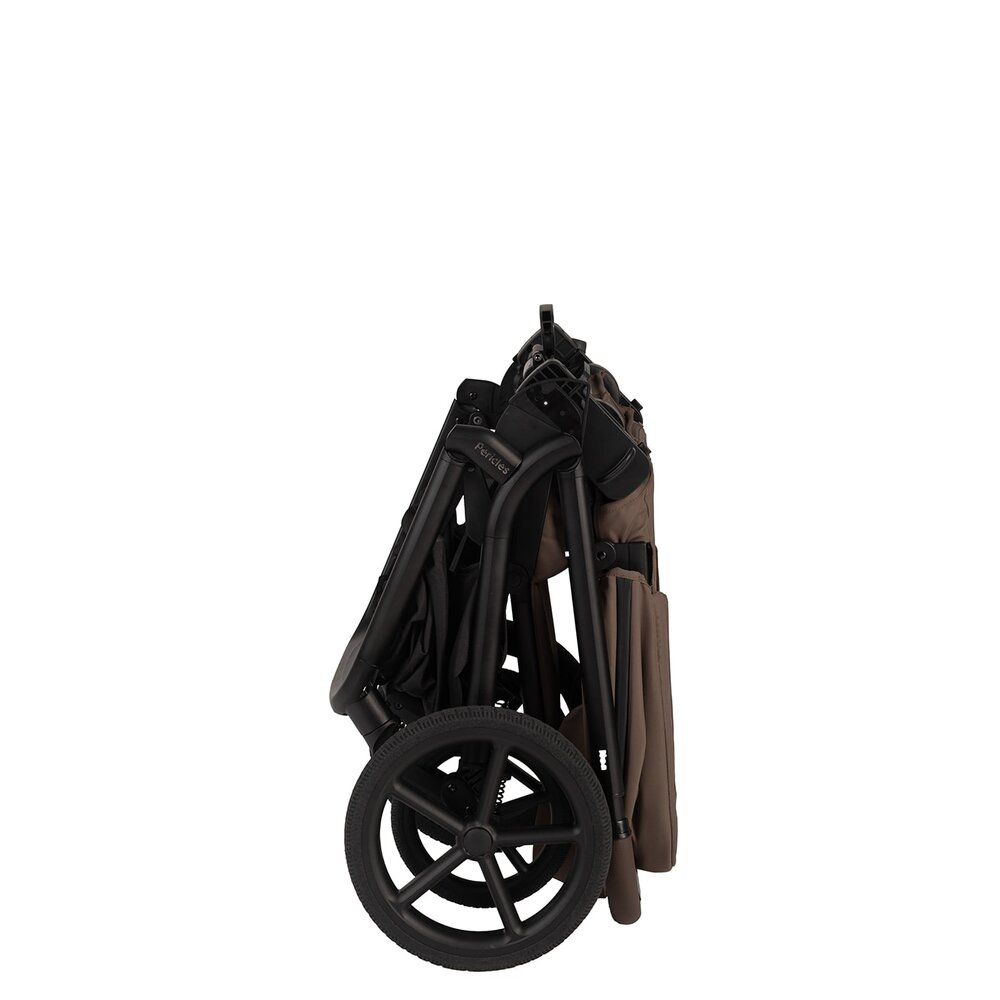 Wandelwagen noa chocolate - Wandelwagen noa chocolate -
