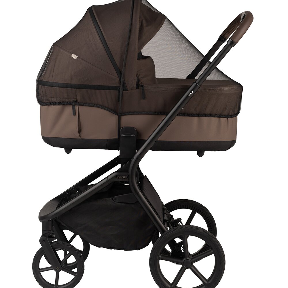 Opvouwbare draagmand noa chocolate - Opvouwbare draagmand noa chocolate -