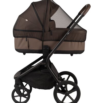 Opvouwbare draagmand noa chocolate - Opvouwbare draagmand noa chocolate -