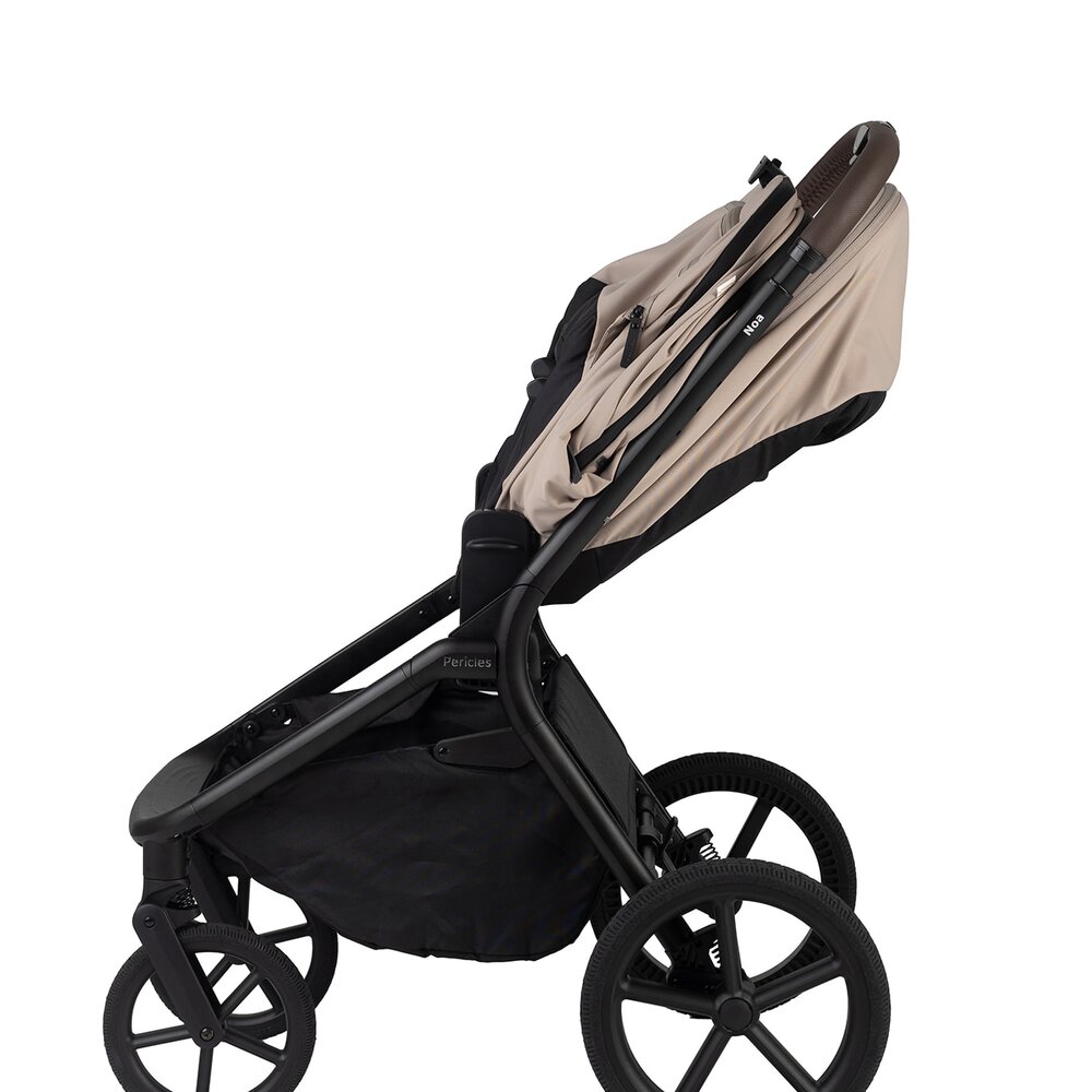 Opvouwbare draagmand noa dune beige -
