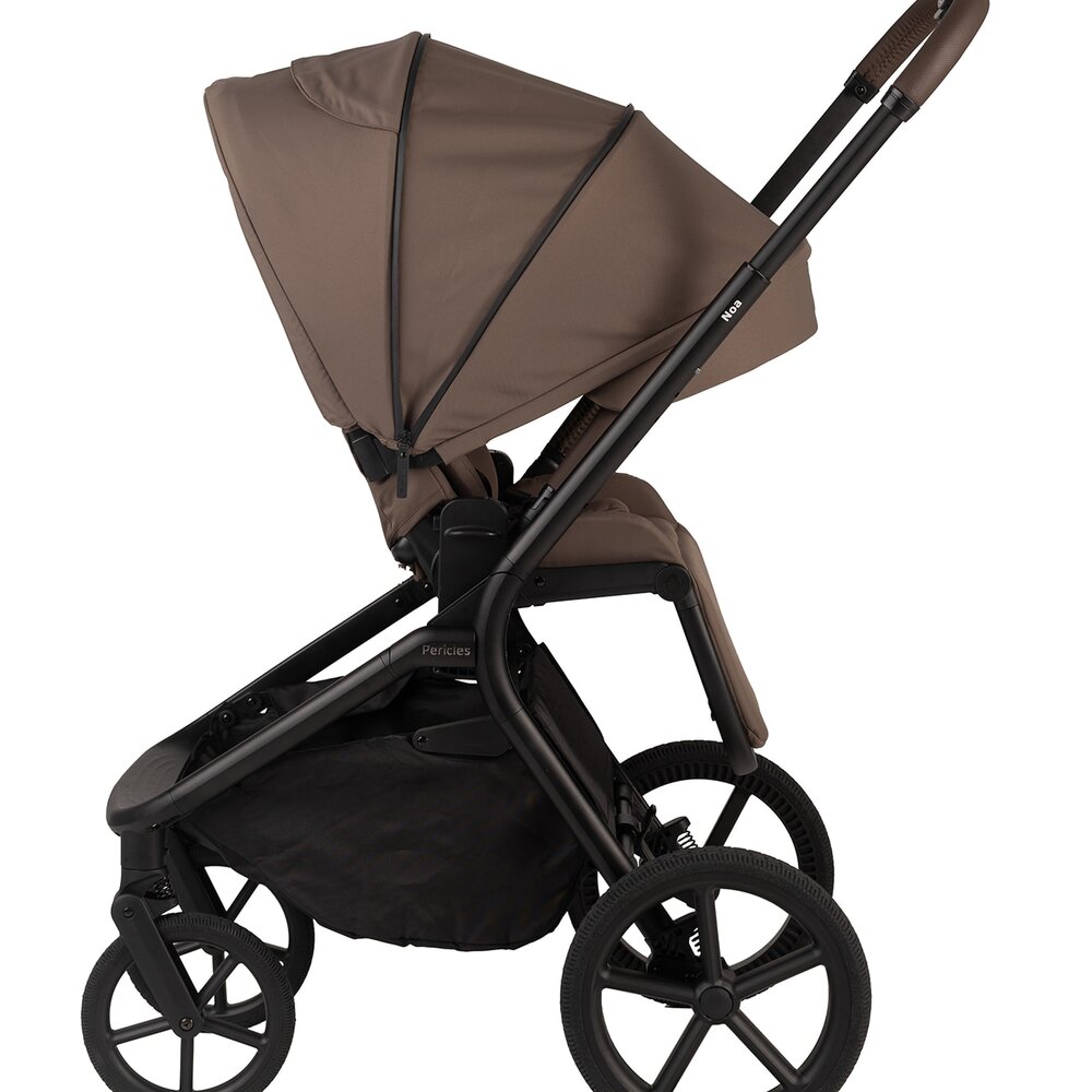Wandelwagen noa chocolate - Wandelwagen noa chocolate -