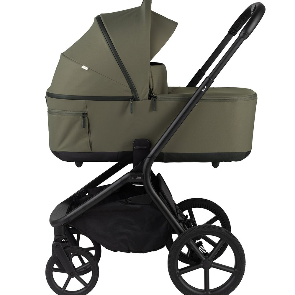 Opvouwbare draagmand noa olive - Opvouwbare draagmand noa olive -