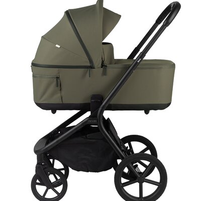 Opvouwbare draagmand noa olive - Opvouwbare draagmand noa olive -
