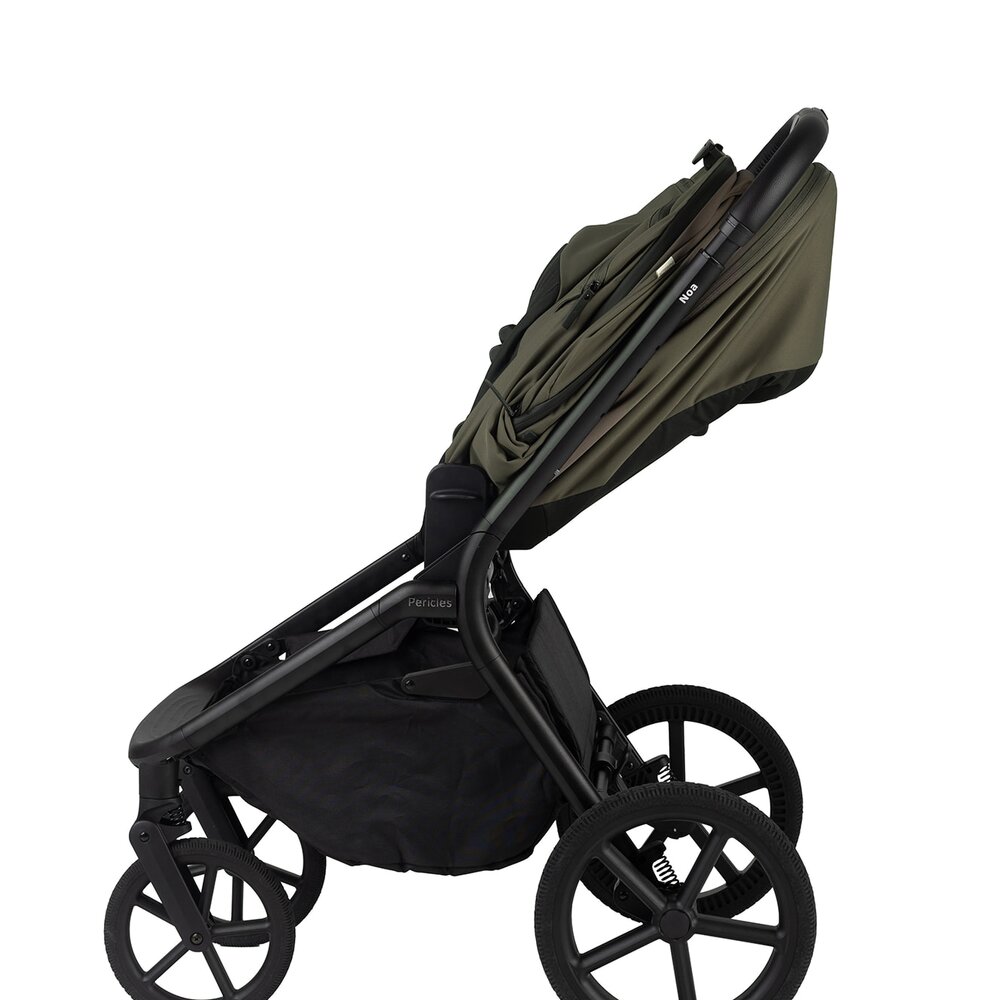 Opvouwbare draagmand noa olive - Opvouwbare draagmand noa olive -