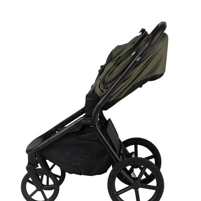 Opvouwbare draagmand noa olive - Opvouwbare draagmand noa olive -