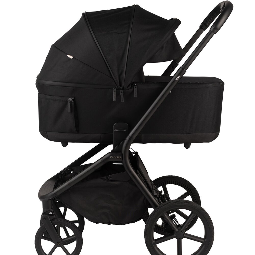 Opvouwbare draagmand noa black - Opvouwbare draagmand noa black -