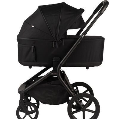 Opvouwbare draagmand noa black - Opvouwbare draagmand noa black -