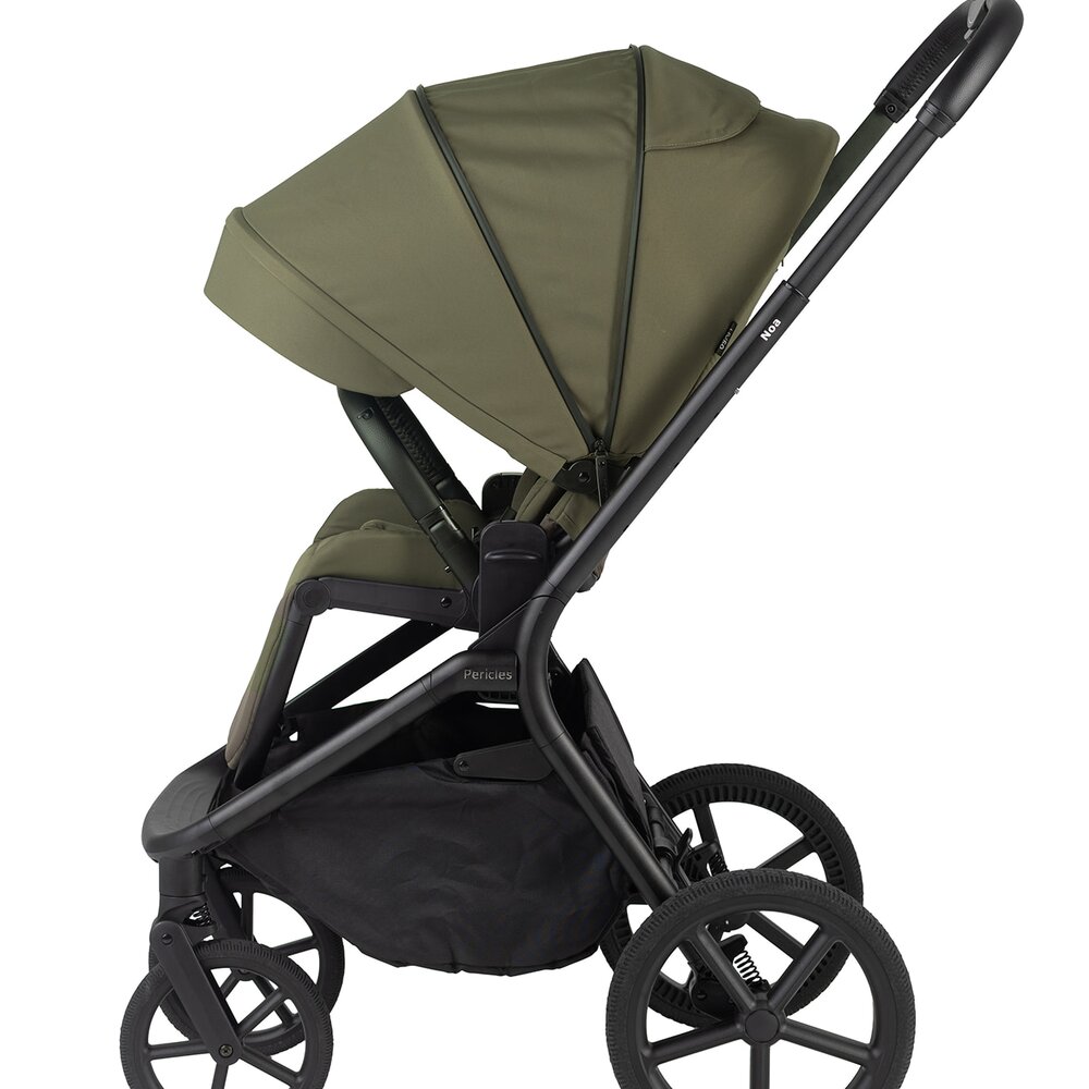 Wandelwagen noa olive -