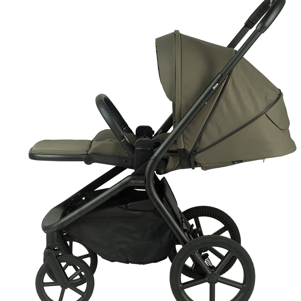 Wandelwagen noa olive -
