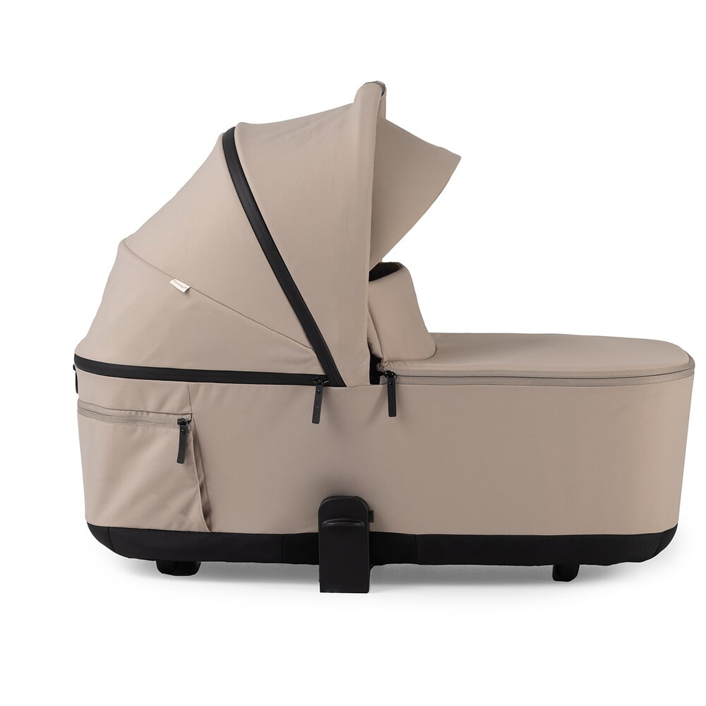 Opvouwbare draagmand noa dune beige -