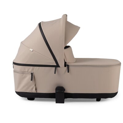 Opvouwbare draagmand noa dune beige -