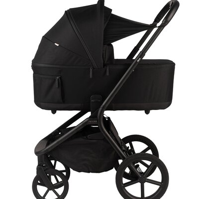 Opvouwbare draagmand noa black - Opvouwbare draagmand noa black -