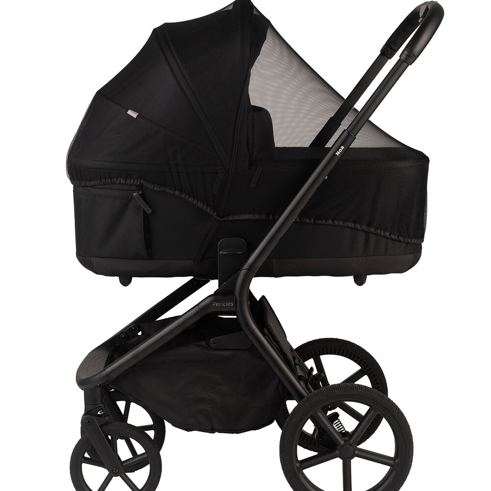 Opvouwbare draagmand noa black - Opvouwbare draagmand noa black -