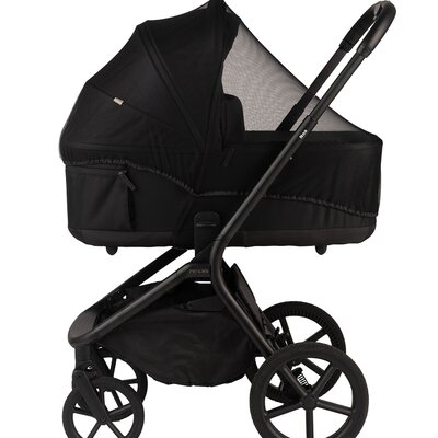 Opvouwbare draagmand noa black - Opvouwbare draagmand noa black -