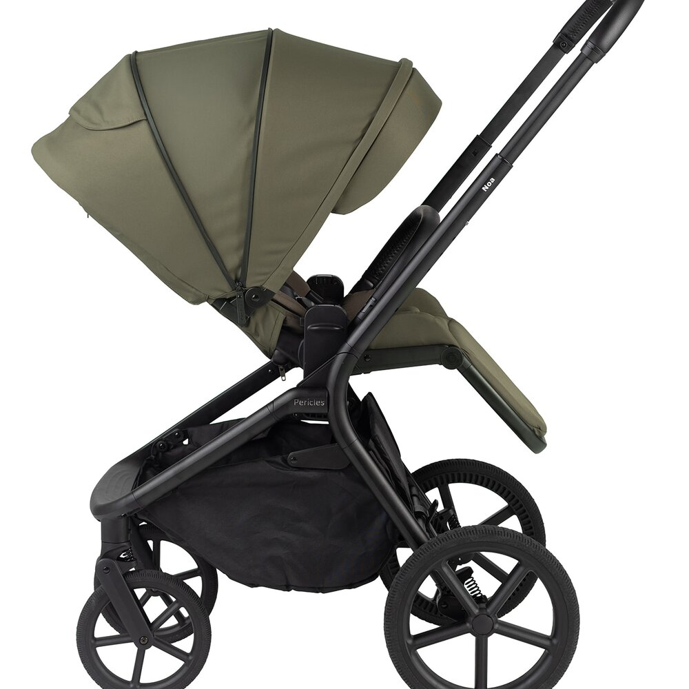 Wandelwagen noa olive -