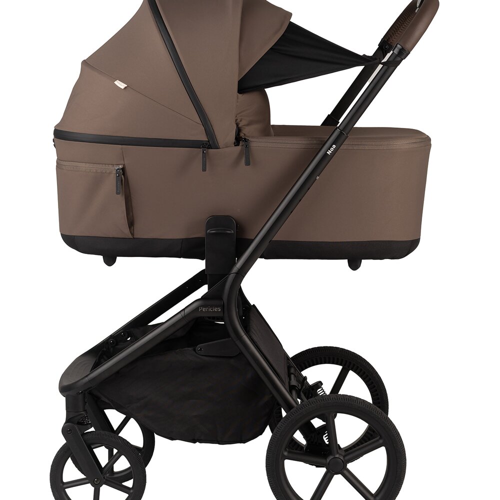 Opvouwbare draagmand noa chocolate - Opvouwbare draagmand noa chocolate -