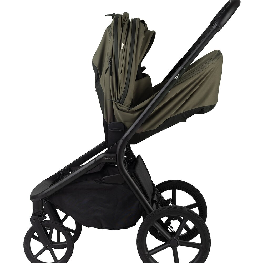 Opvouwbare draagmand noa olive - Opvouwbare draagmand noa olive -