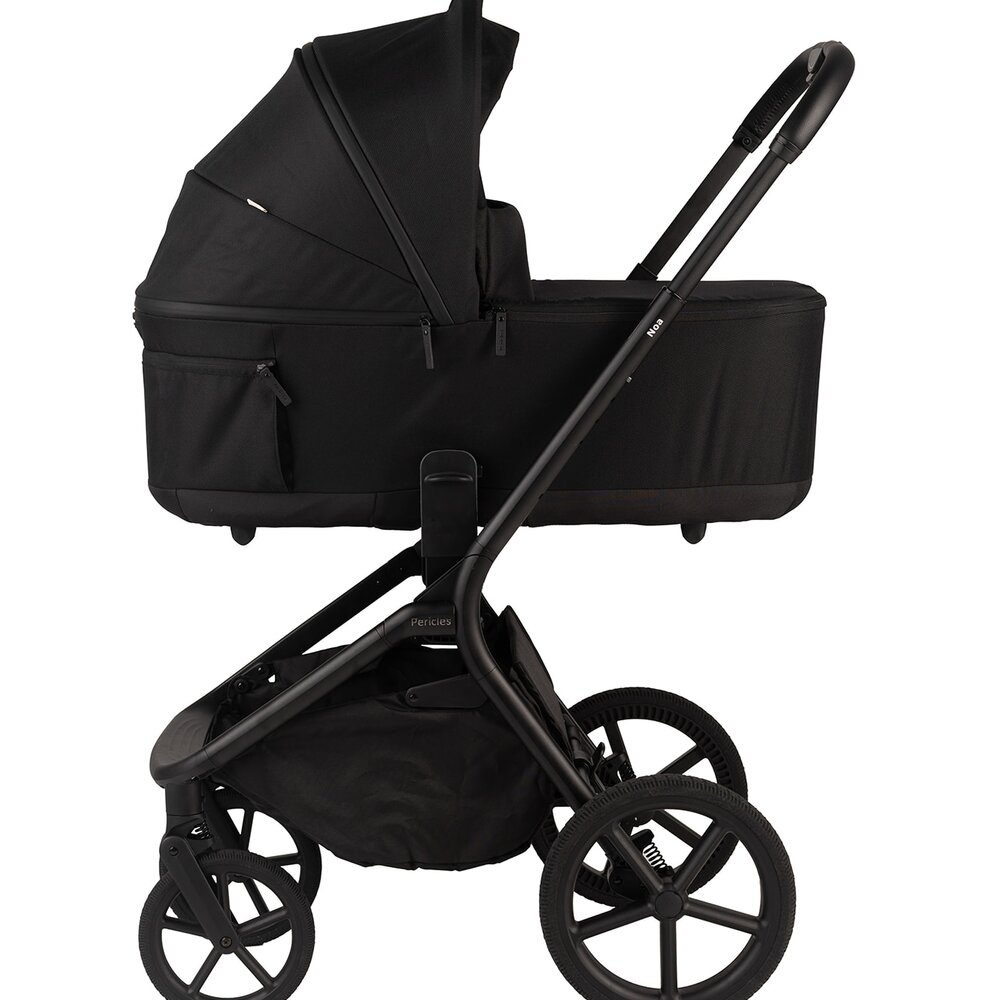 Opvouwbare draagmand noa black - Opvouwbare draagmand noa black -