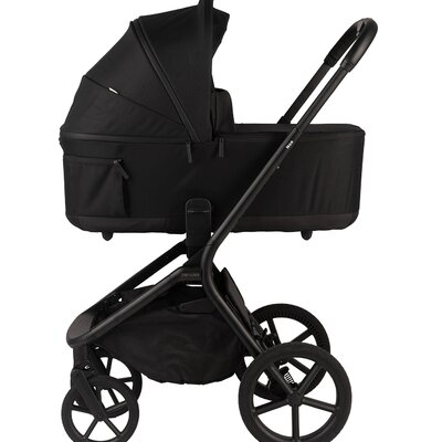 Opvouwbare draagmand noa black - Opvouwbare draagmand noa black -