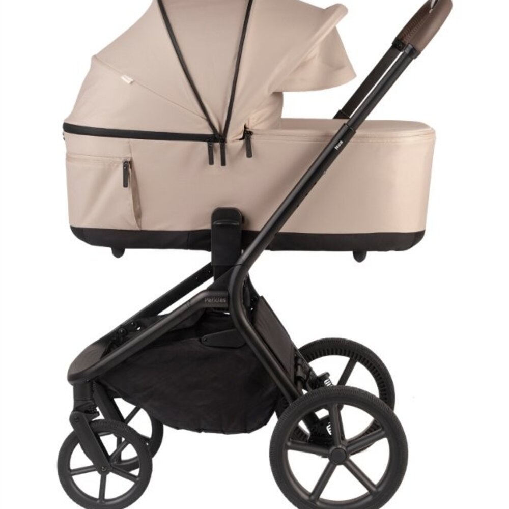Opvouwbare draagmand noa dune beige -