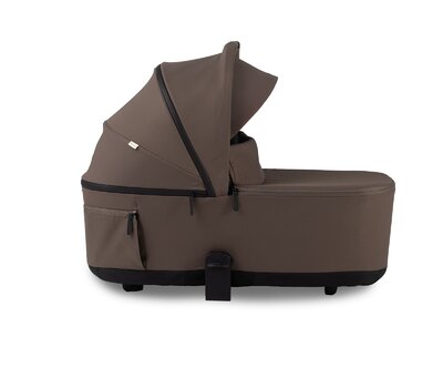 Opvouwbare draagmand noa chocolate - Opvouwbare draagmand noa chocolate -