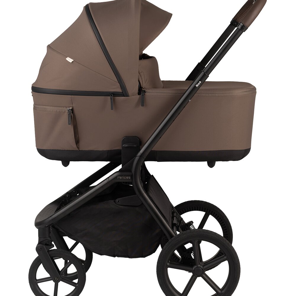 Opvouwbare draagmand noa chocolate - Opvouwbare draagmand noa chocolate -