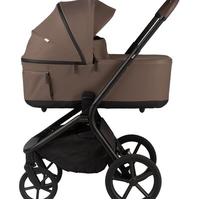 Opvouwbare draagmand noa chocolate - Opvouwbare draagmand noa chocolate -