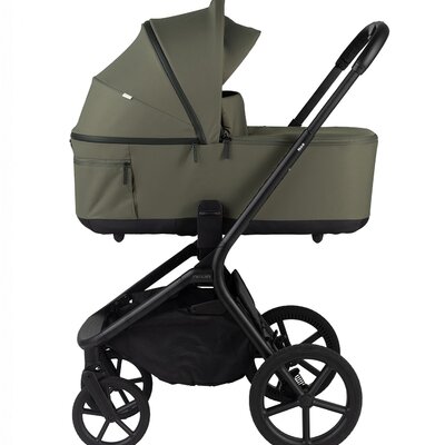 Opvouwbare draagmand noa olive - Opvouwbare draagmand noa olive -