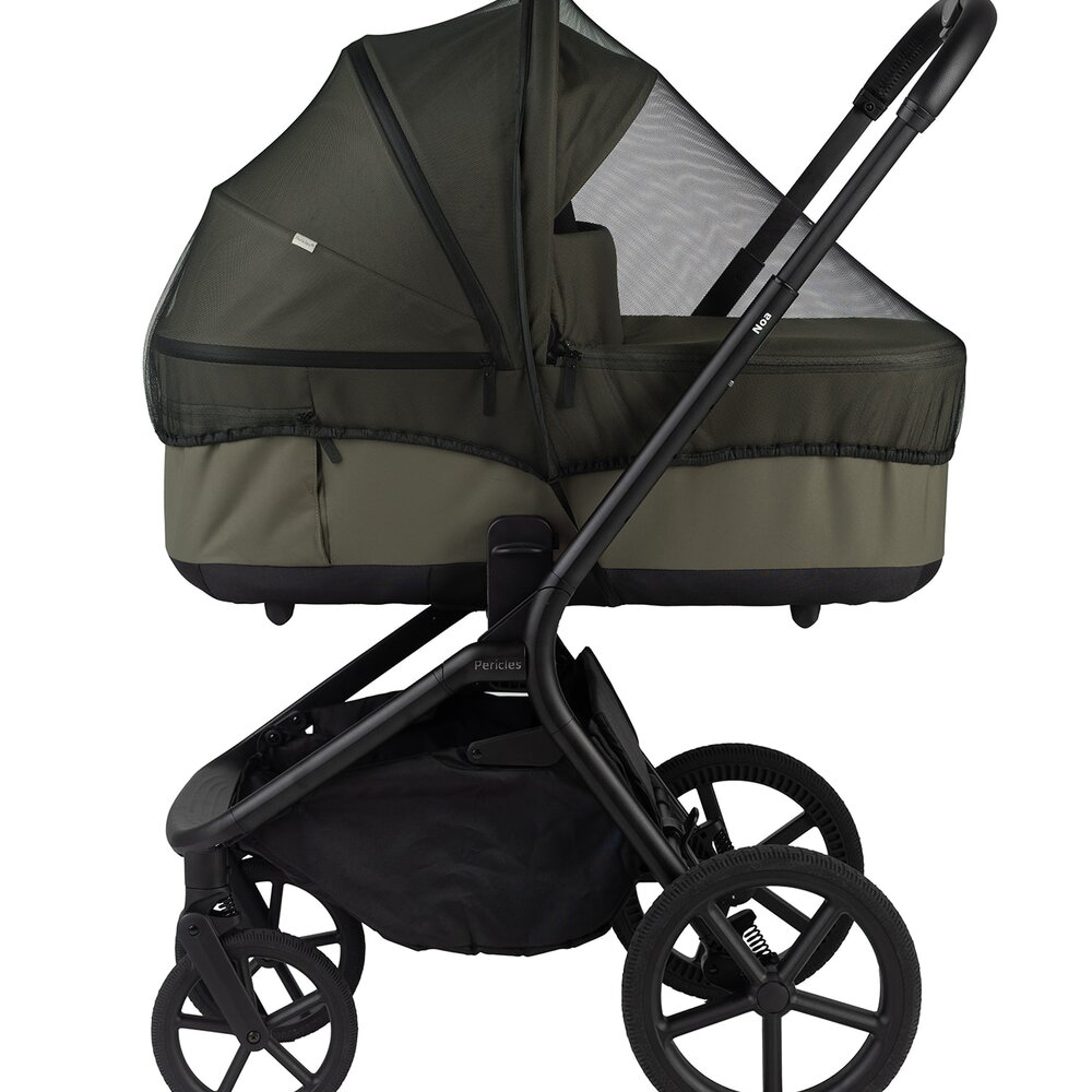 Opvouwbare draagmand noa olive - Opvouwbare draagmand noa olive -