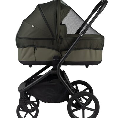 Opvouwbare draagmand noa olive - Opvouwbare draagmand noa olive -