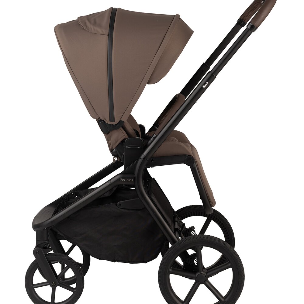 Wandelwagen noa chocolate - Wandelwagen noa chocolate -