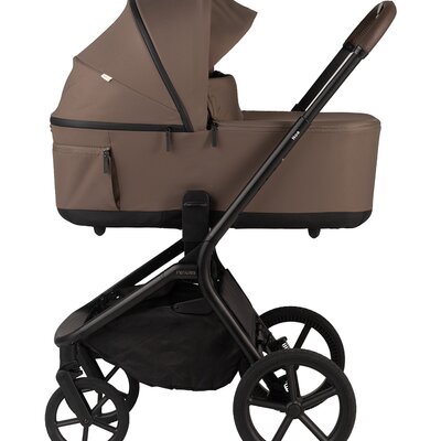 Opvouwbare draagmand noa chocolate - Opvouwbare draagmand noa chocolate -