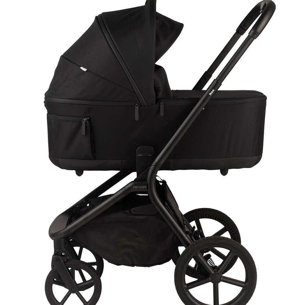 Opvouwbare draagmand noa black - Opvouwbare draagmand noa black -