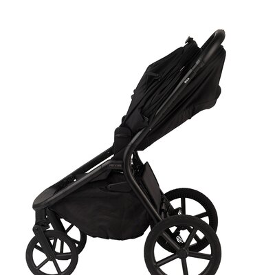 Opvouwbare draagmand noa black - Opvouwbare draagmand noa black -