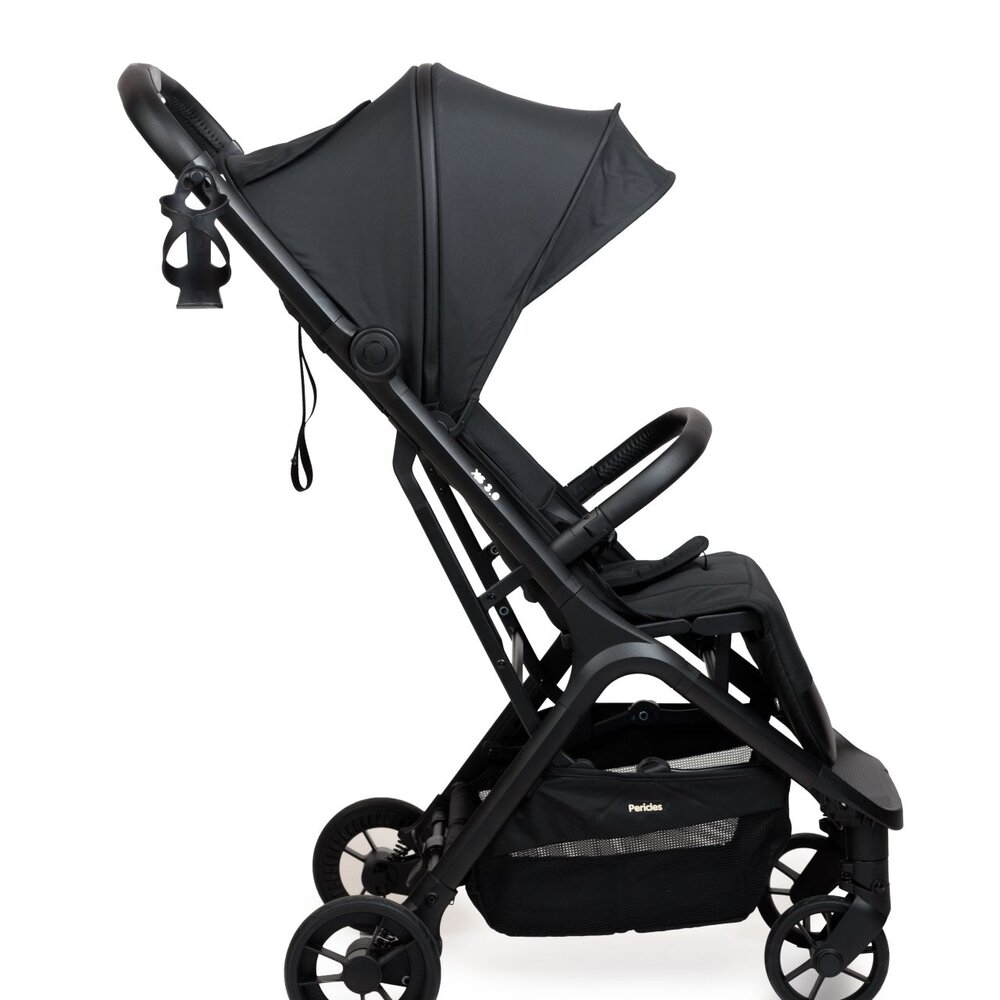 Buggy Xs 3.0 + Regenzeil + Travel Bag Pure black Buggy Xs 3.0 + Regenzeil + Travel Bag Pure black