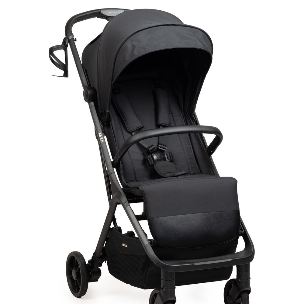 Buggy Xs 3.0 + Regenzeil + Travel Bag Pure black Buggy Xs 3.0 + Regenzeil + Travel Bag Pure black
