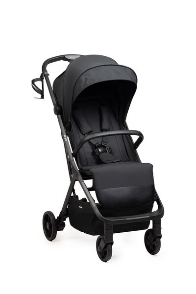 Buggy Xs 3.0 + Regenzeil + Travel Bag Pure black Buggy Xs 3.0 + Regenzeil + Travel Bag Pure black