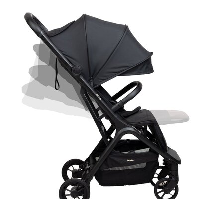 Buggy Xs 3.0 + Regenzeil + Travel Bag Pure black Buggy Xs 3.0 + Regenzeil + Travel Bag Pure black