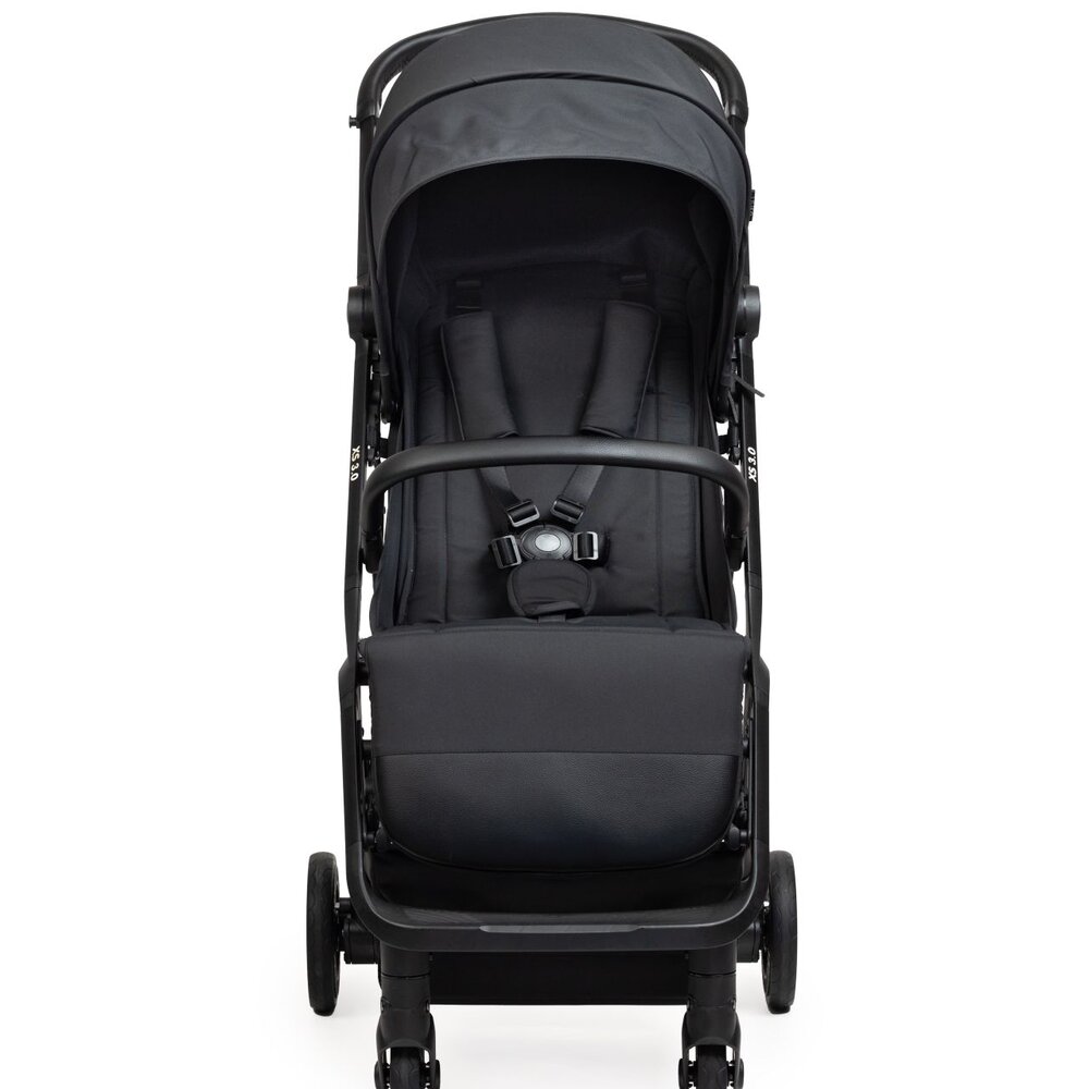 Buggy Xs 3.0 + Regenzeil + Travel Bag Pure black Buggy Xs 3.0 + Regenzeil + Travel Bag Pure black