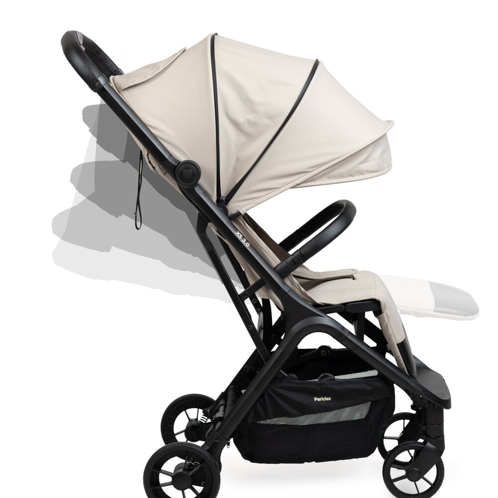 Buggy Xs 3.0 + Regenzeil + Travel Bag Dune beige Buggy Xs 3.0 + Regenzeil + Travel Bag Dune beige