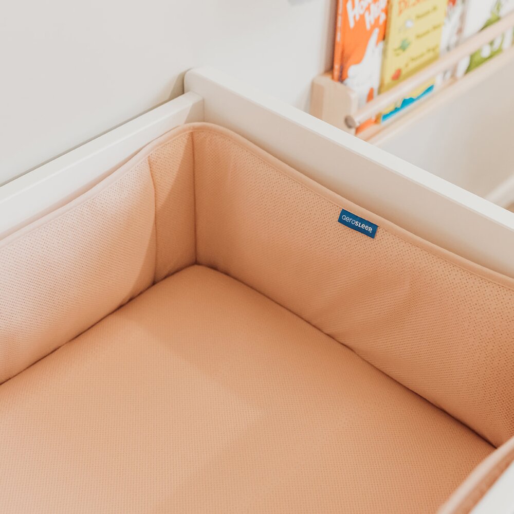Sleep safe bed bumper Peach Sleep safe bed bumper Peach