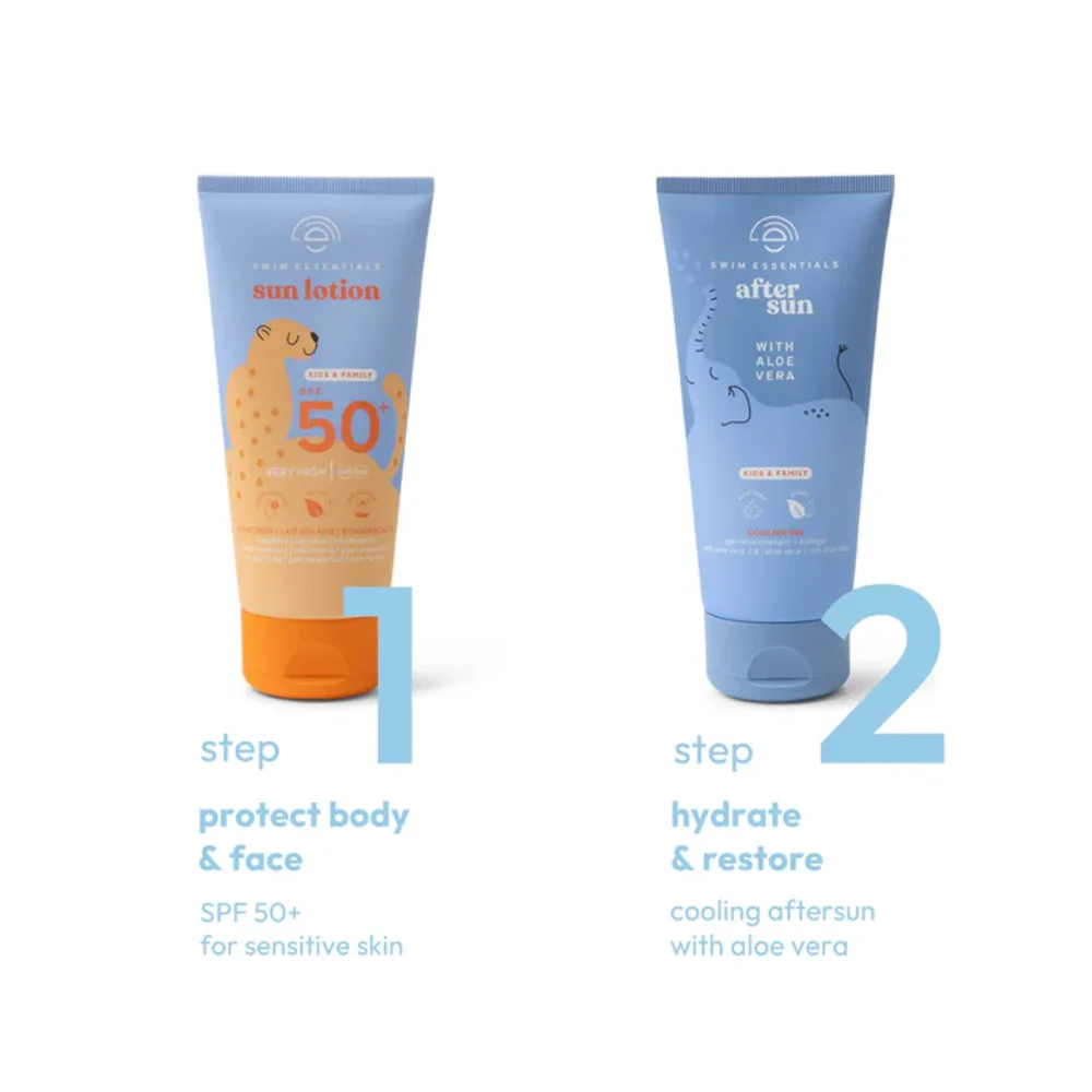Zonnecreme - Sensitive SPF50 - 150ml - Zonnecreme - Sensitive SPF50 - 150ml -