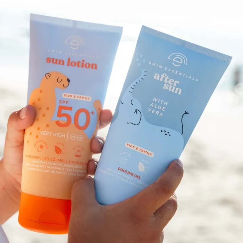 Zonnecreme - Sensitive SPF50 - 150ml - Zonnecreme - Sensitive SPF50 - 150ml -