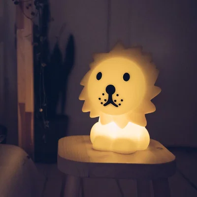 Lion First Light lamp Lion First Light lamp