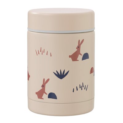 Thermos voedselcontainer 300 ml Rabbit sandshell
