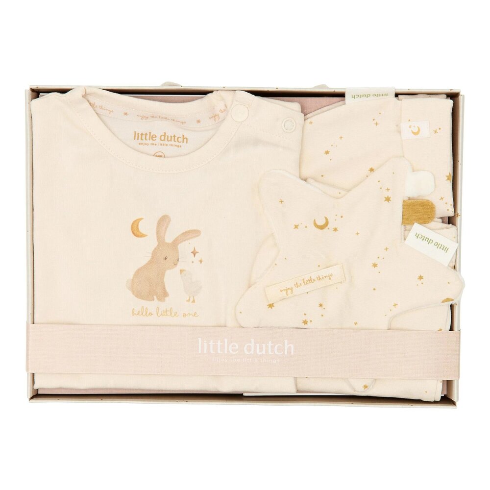 Kraamcadeau kleding set Beige Kraamcadeau kleding set Beige