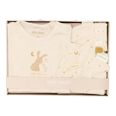 Kraamcadeau kleding set Beige