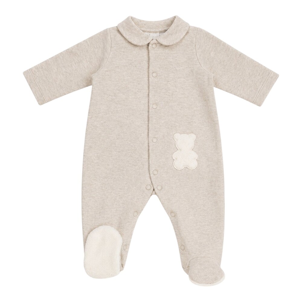 Babypakje Médard Camel/teddy Babypakje Médard Camel/teddy